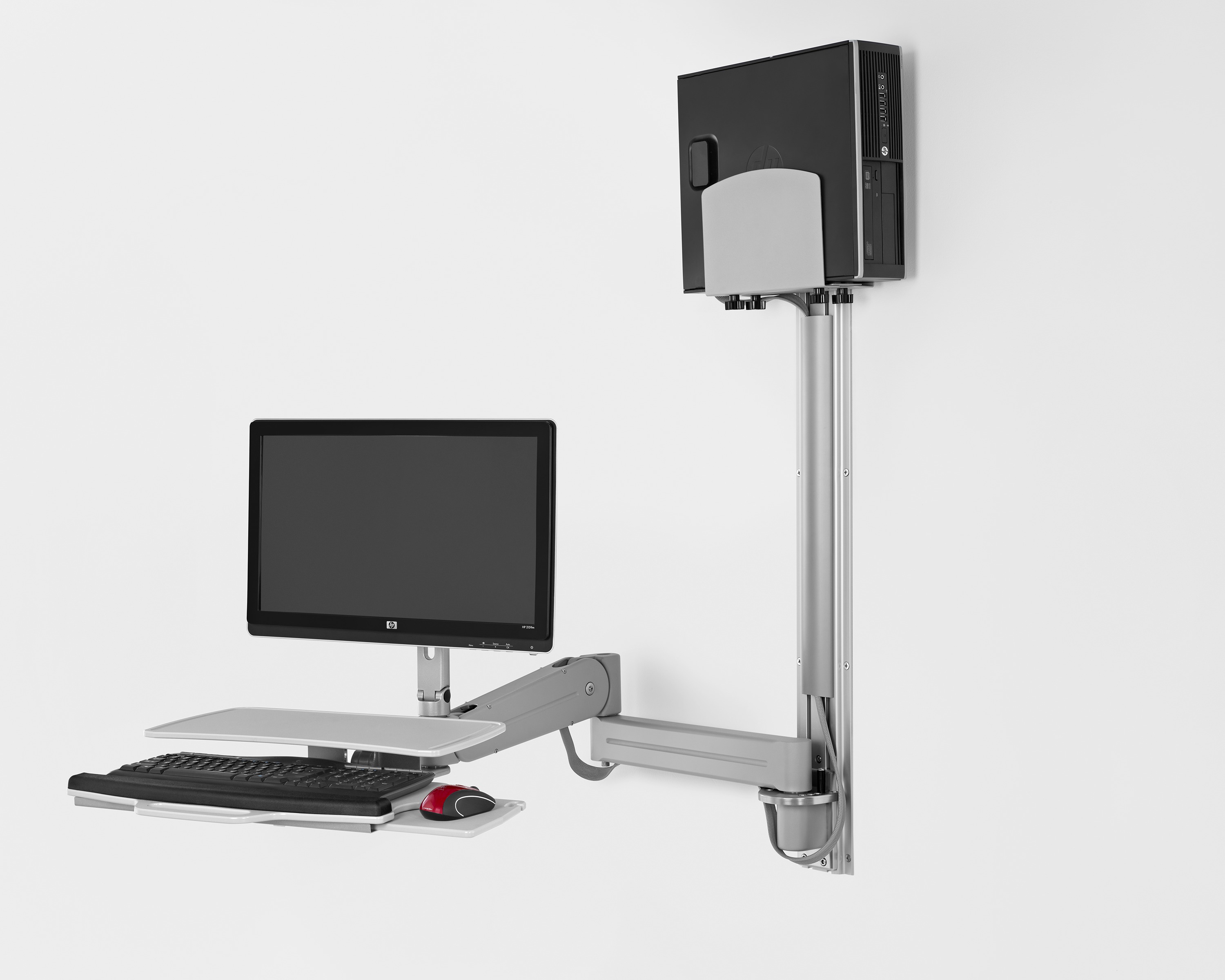 办公辅件|显示器支架|办公家具|登录入口家具|LD 系列壁挂显示器支架